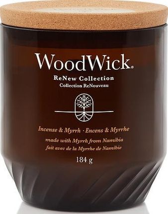 Woodwick Renew Incense & Myrrh 184G