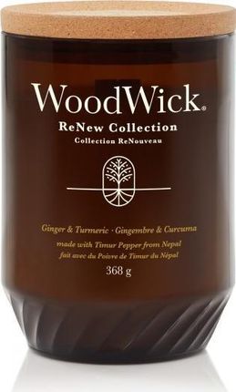 Woodwick Renew Ginger & Tumeric 368G