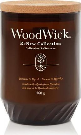 Woodwick Renew Incense & Myrrh 368G