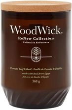 Zdjęcie Woodwick Renew Tomato Leaf & Basil 368G - Kętrzyn