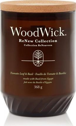 Woodwick Renew Tomato Leaf & Basil 368G