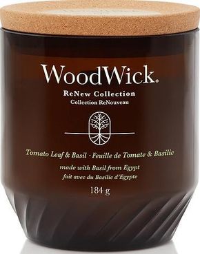 Woodwick Renew Tomato Leaf & Basil 184G