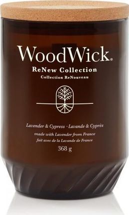 Woodwick Renew Lavender & Cypress 368G