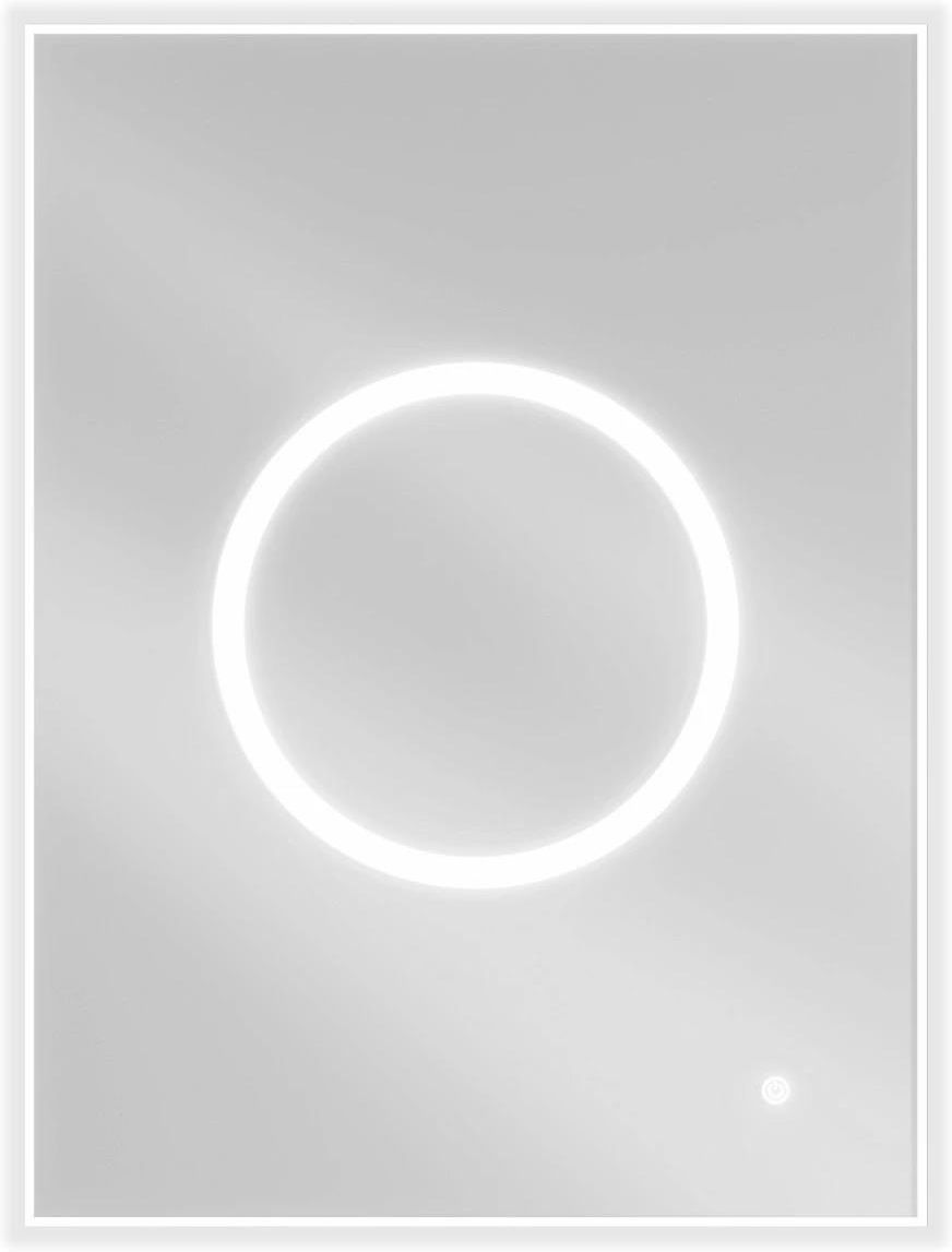 Mexen Koga Lustro Łazienkowe Podświetlane 60x80cm Led 6000K