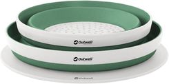 Zdjęcie Outwell Zestaw Naczyń Collaps Bowl & Colander Set Shadow Green - Mikstat