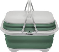 Zdjęcie Outwell Umywalka Collaps Washing Base W Handle & Lid Shadow Green - Głuszyca