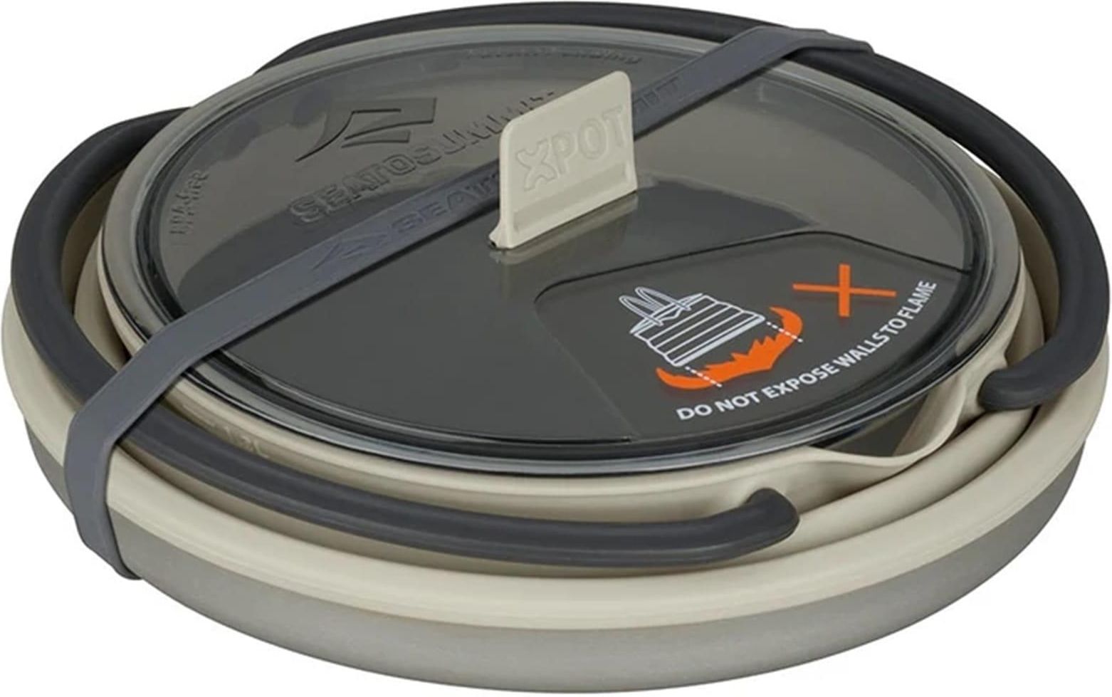 Sea To Summit Czajnik Składany Turystyczny Silikonowy X Pot Kettle 1.3L