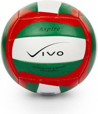 Zdjęcie Piłka Siatkowa Vivo Aspire Zielono-Czerwono-Biała - Krosno