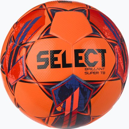 Piłka Do Piłki Nożnej Select Brillant Super Tb Fifa V23 Orange/Red 100025