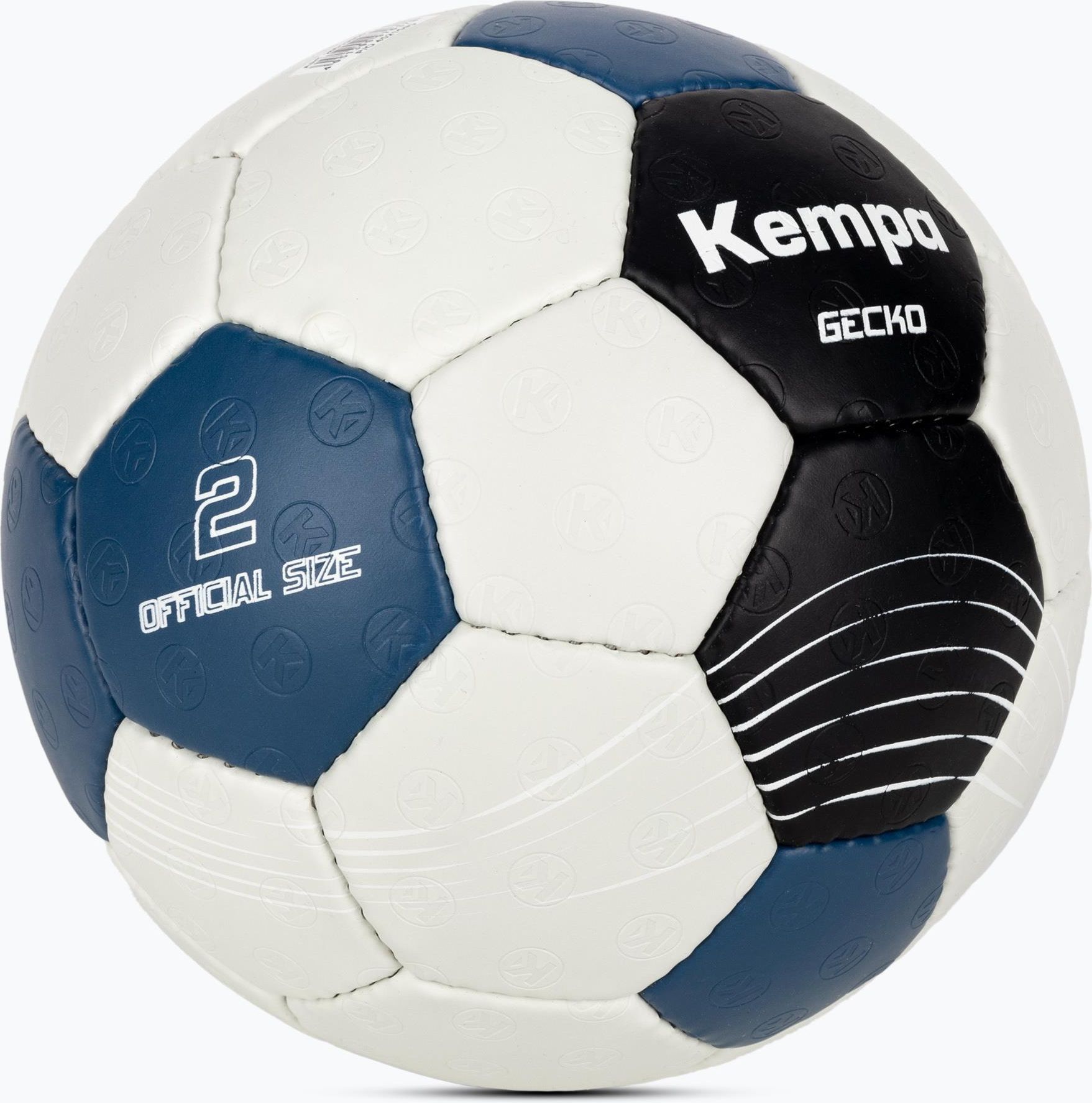 Kempa Gecko Pallone Da Pallamano, Ideale Per Youth E Adulti, Morbido E Maneggevole, Con Goffratura, Taglie 0-3, Adatto Per Resina