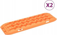 Zdjęcie Vidaxl Trapy 2 Szt Pomarańczowe 106X30 5X7cm Nylon - Lębork