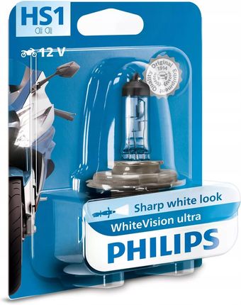Philips Hs1 White Vision Ultra Motocykl Bielsze