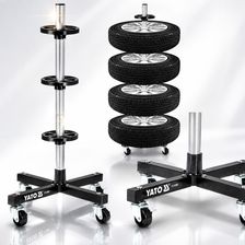 Zdjęcie Yato Mobilny Stojak Na Koła Max 100kg Yt 55691 - Mikstat
