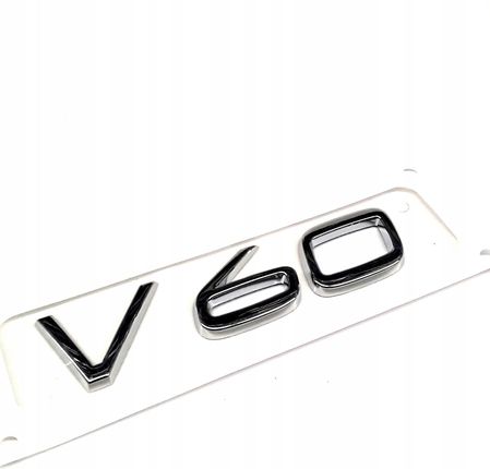 Volvo V60 Emblemat Na Tylna Klape 31333642 Oe