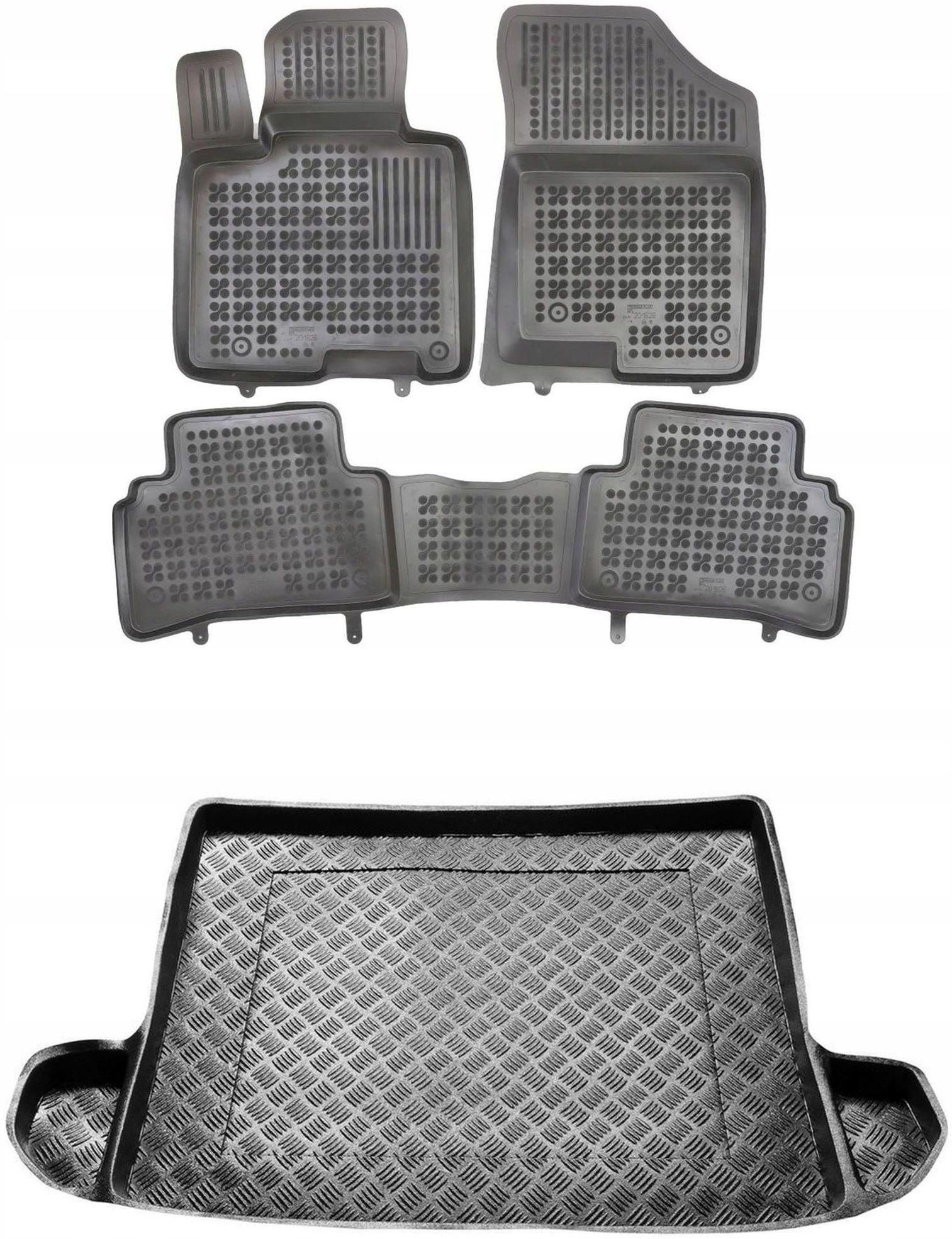SMK Kofferbakmat Kofferbak Past Voor Hyundai Tucson III 2015 2020 Ervaar Een Nieuwe Standaard Van Reizen Met De Antislip Bagageruimtebak Laarzenmat Meerdere Seizoenen 2024655111