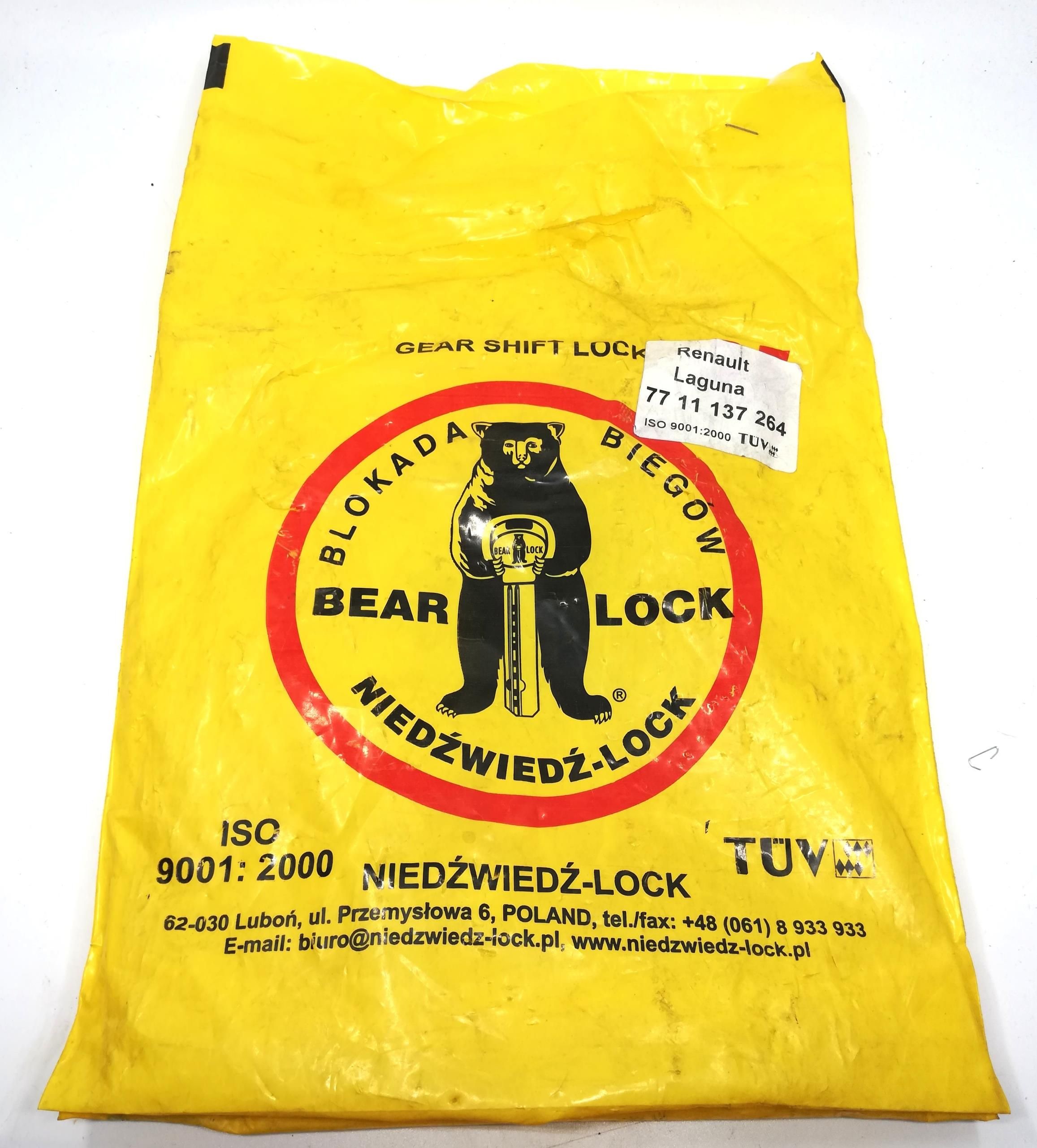 BLOKADa Skrzyni Bear Lock Laguna II 7711137264 - Opinie i ceny na Ceneo.pl