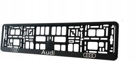 Audi Ramka Tablicy Rejestracyjnej 3D