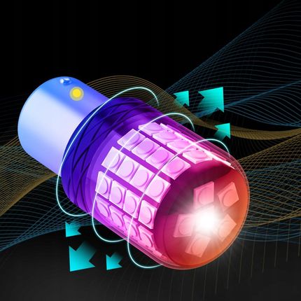 Xstorm Żarówka P21W Led Wstecznego Cofania Can Moc - zdjęcie 4