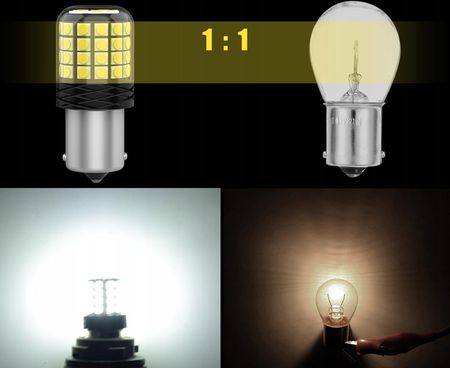 Xstorm Żarówka P21W Led Wstecznego Cofania Can Moc - zdjęcie 2