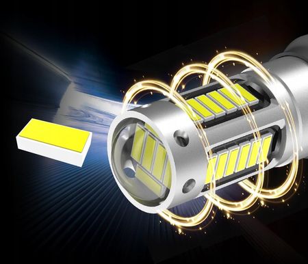 Xstorm Żarówka Pw24W Led Drl Dzienna Wstecznego - zdjęcie 6
