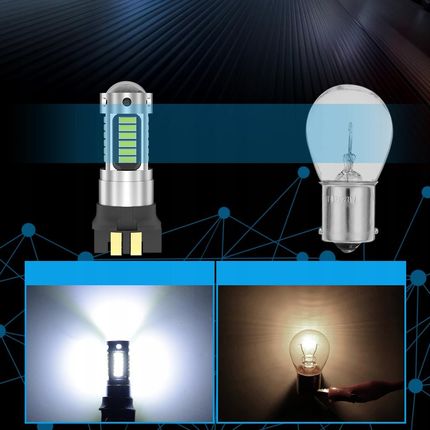 Xstorm Żarówka Pw24W Led Drl Dzienna Wstecznego - zdjęcie 5