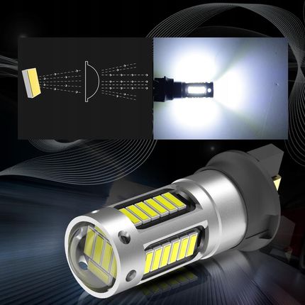 Xstorm Żarówka Pw24W Led Drl Dzienna Wstecznego - zdjęcie 2