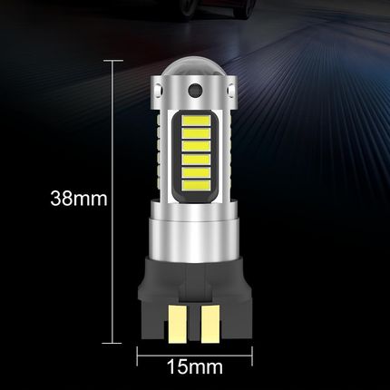 Xstorm Żarówka Pw24W Led Drl Dzienna Wstecznego - zdjęcie 3