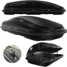 Zdjęcie Amos Box Dachowy Travelpack 420 Czarny Kufer Boks - Pruszków