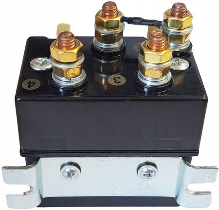 Titanium Winch Przekaźnik Wyciągarki Atv Stycznik 12V Wyciąg 200A - zdjęcie 2