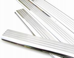 Zdjęcie Alu Frost Listwy Nakładki Na Progi Jazz 2 3 4 5 V Crosstar - Mieroszów