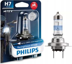 Philips Racing Vision Gt200 H7 Moto 12V 55W