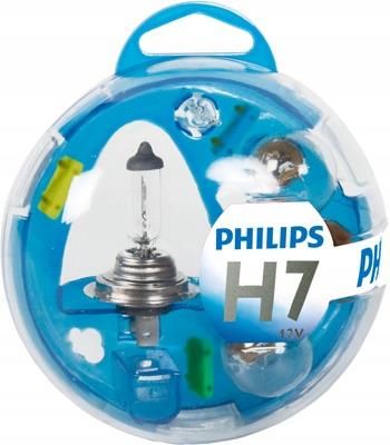 Philips Zasobnik Essential Box 12V H7 Kpl