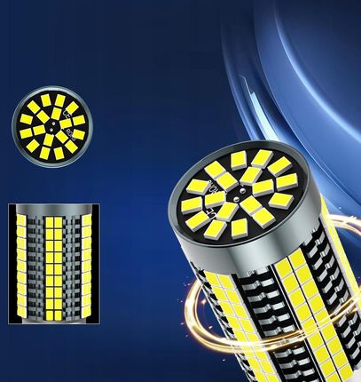 Xstorm Żarówka W21W T20 Led Drl Wstecznego Cofania - zdjęcie 3