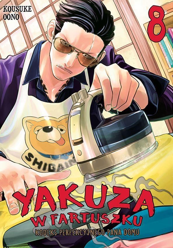 Yakuza w fartuszku. Kodeks perfekcyjnego pana domu. Tom 8 - Ceny i