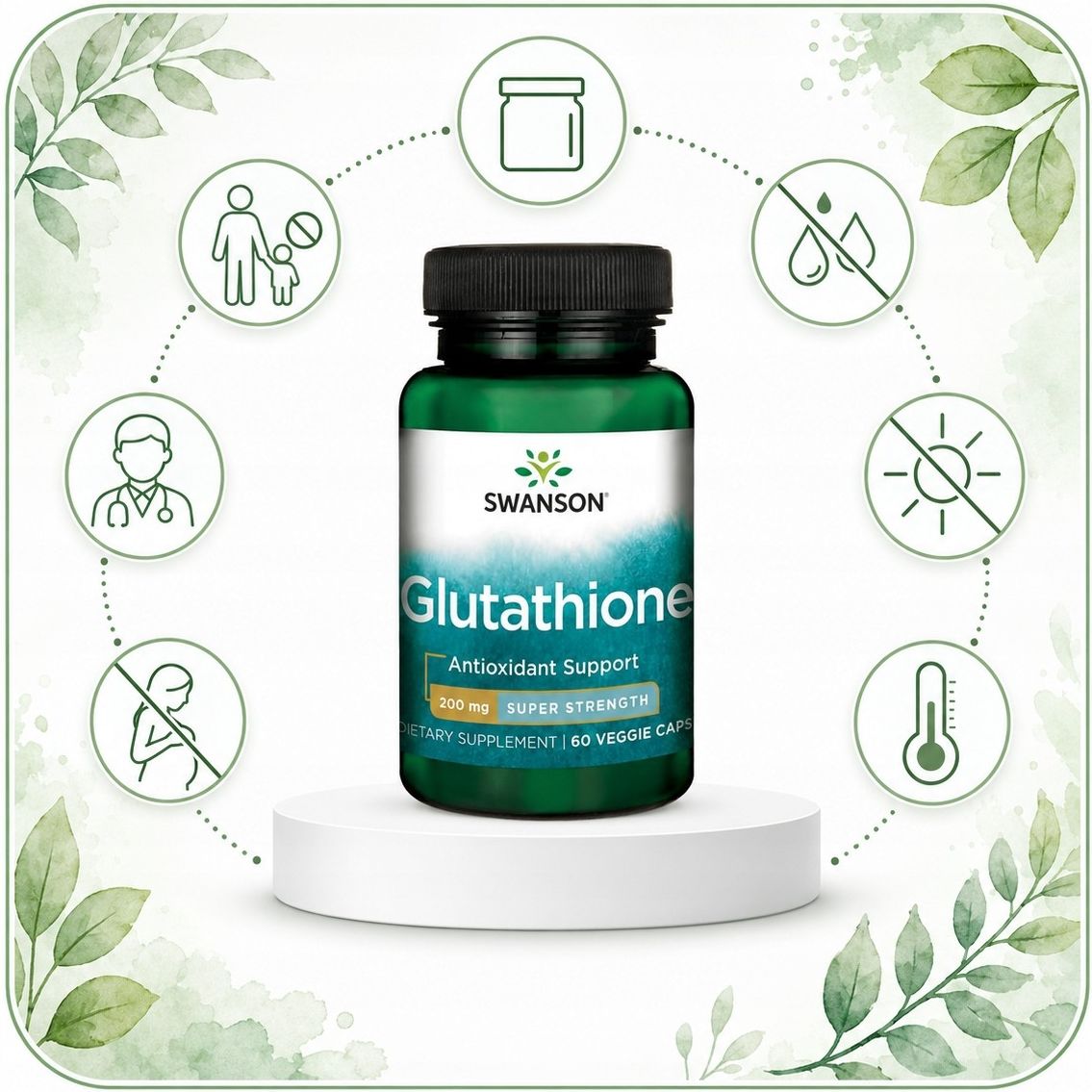 glutathione swanson opinie 200Mg 60Kaps Group differences in glutathione
