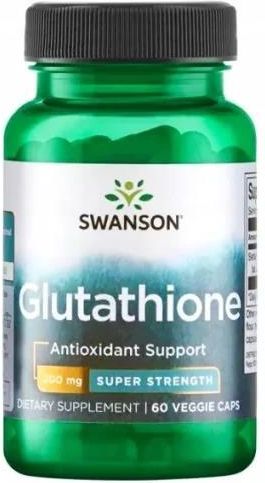 glutathione opinie kapsulki Glutation 200 mg + Spirulina kapsuki 60 szt. kup online 3x Liposomalny L-glutation kompleks, razem