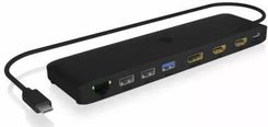 Icy Box Mobile Docking Station With Triple Video Output (IBDK2116C)