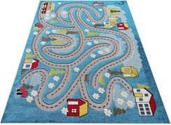 Zdjęcie Dywany-Chodniki.com Dywan dla dziecka Kinder 00.02 blue [DP] 300x400 - Wrocław