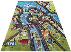Zdjęcie Dywany-Chodniki.com Dywan dla dziecka Kinder 00.03 green [DP] 300x400 - Strzelin