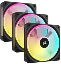 Zdjęcie Corsair iCUE LINK QX120 PWM RGB Triple Pack 3x120mm (CO9051002WW) - Pełczyce
