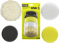 Zdjęcie RYOBI Zestaw Pad Polerski 4 szt RADPP75 - Młynary