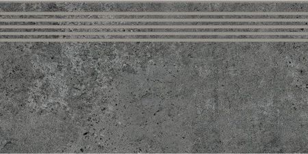 Cersanit Stopnica Moonrow Graphite Mat 29,8x59,8