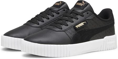 Damskie Sneakersy Puma Carina 2.0 Logobsession 39251802 – Czarny