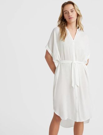 Damska Sukienka O'Neill Cali Beach Shirt Dress 1300048-11010 – Biały