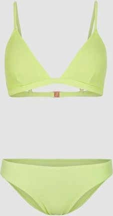Damski Strój kąpielowy dwuczęściowy O'Neill Alia Cruz Bikini Set 1800121-12014 – Zielony