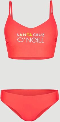 Damski Strój kąpielowy dwuczęściowy O'Neill Midles Maoi Bikini Set 1800124-14012 – Różowy
