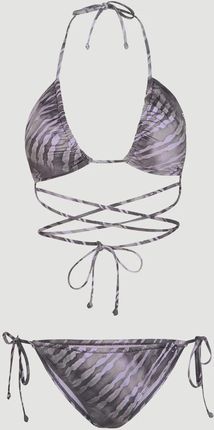 Damski Strój kąpielowy dwuczęściowy O'Neill Kat Becca Wow Bikini Set 1800122-38014 – Szary