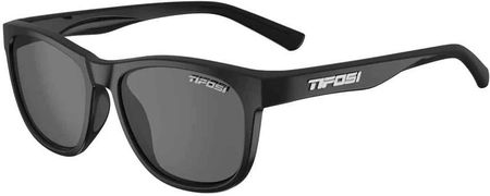 TIFOSI Okulary TIFOSI SWANK POLARIZED satin black (1 szkło Smoke 15,4% transmisja światła) (NEW)