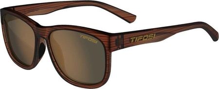 TIFOSI Okulary TIFOSI SWANK XL POLARIZED woodgrain (1 szkło Brown 15,4% transmisja światła) (NEW)