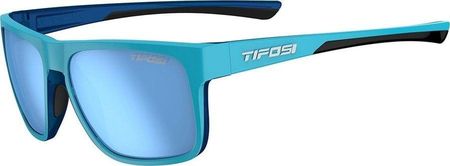 TIFOSI Okulary TIFOSI SWICK POLARIZED shadow blue (1 szkło Blue Sky Polarized 15,4% transmisja światła) (NEW)